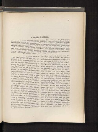 Viertes Kapitel.