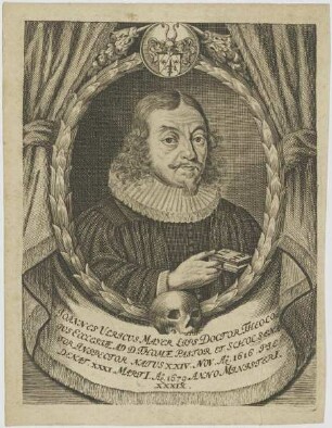 Bildnis des Joannes Ulricus Mayer