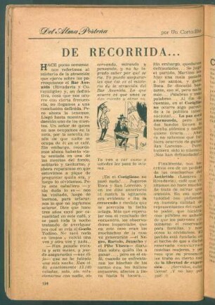 De recorrida ... : Del alma porteña