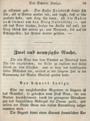 Zwei und neunzigste Nacht