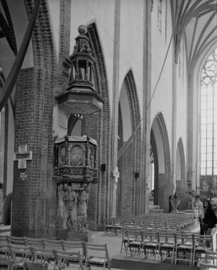 Kanzel Kanzelaufgang Kanzelkorb