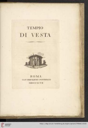 Tempio di Vesta