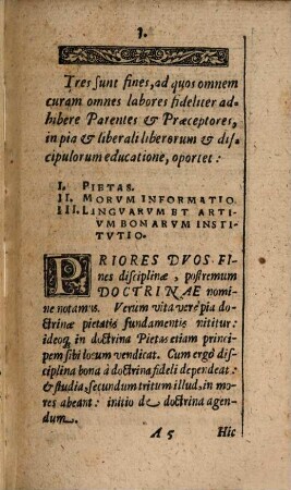 Praeparatoria doctrinae et disciplinae scholasticae de schola in urbe Regis Zittavia ... restauranda