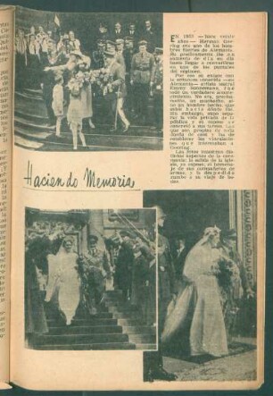 Haciendo memoria