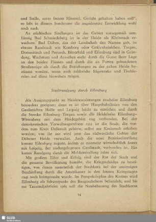 Stadtrundgang durch Eilenburg