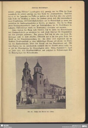 Ansicht des Domes von Süden