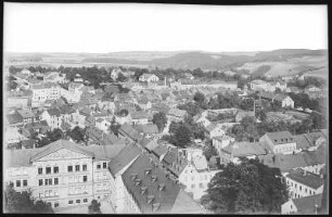 Mittweida. Blick auf Mittweida