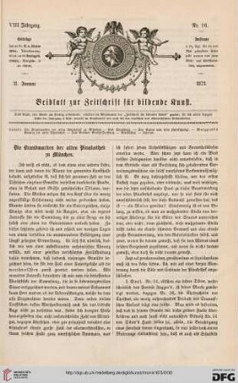Heft 16 (31. Januar 1873)
