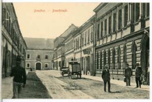 Josefstadt. Straßenansicht