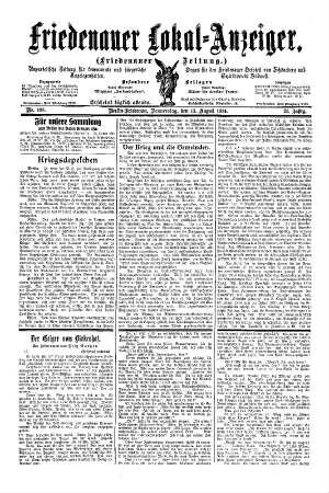 Nr. 188, 13.08.1914