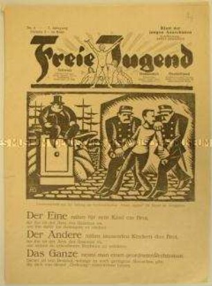 Anarchistische Wochenzeitung "Freie Jugend"