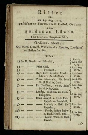 Ordens-Ritter