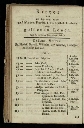 Ordens-Ritter