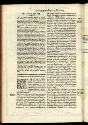 Declaratio arboris Affinitatis