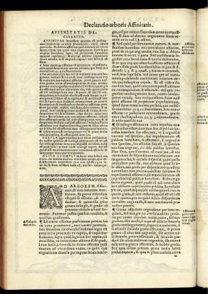 Declaratio arboris Affinitatis