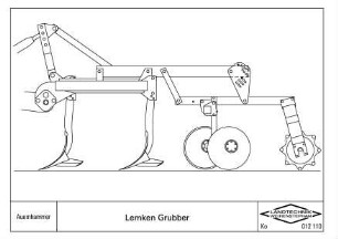 Lemken Grubber
