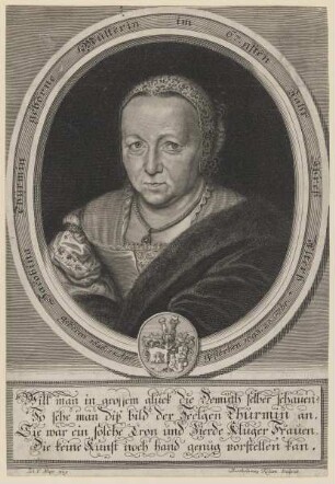 Bildnis des Jacobina Thürmin
