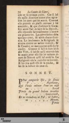 Sonnet.