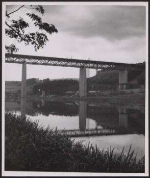 Werratalbrücke Hedemünden bei Hannoversch Münden