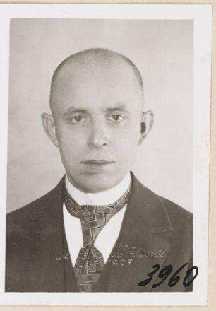 Georg Stute, Schlosser, Zentralwerkstatt Zeche Prosper