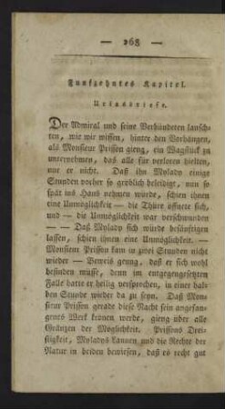 Fünfzehntes Kapitel.