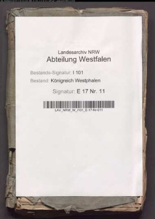 Kapitalien der aufgehobenen geistlichen Stiftungen, bes. ihre Ablösung - Bd. 3