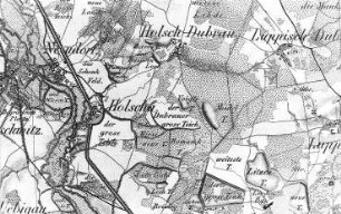 Neschwitz-Holscha. Oberreit, Sect. Bautzen, 1844/46