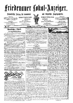 Nr. 85, 10.04.1900