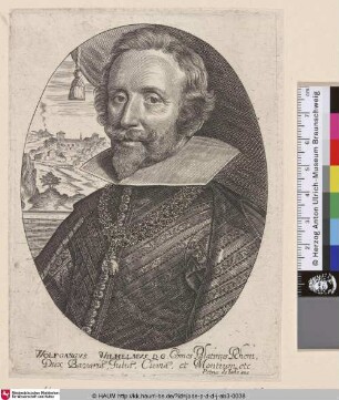 Wolfgangus Wilhelmus D.G. Comes Palatinus Rheni