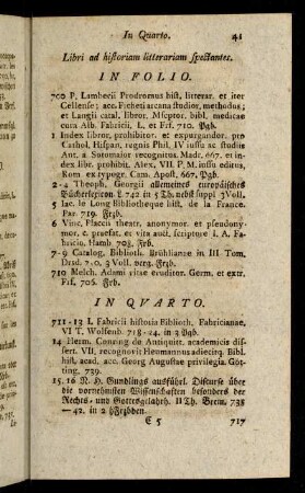 41-51, Libri ad historiam litterariam spectantes.