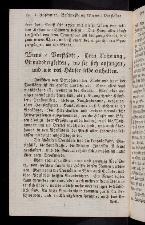 30-46, Wiens-Vorstädte