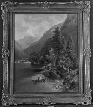 Am Hintersee bei Berchtesgaden
