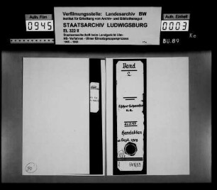 Handakten zur Voruntersuchung, Band 2