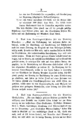 Aus dem Landtagsabschiede für die Provinz Westphalen