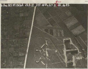 Flakbatterie bei Heilanstalt Neufriedenheim (900 m)