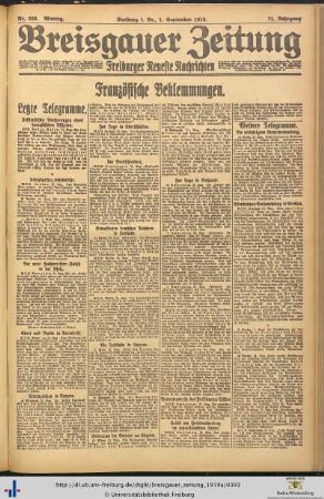 Nr. 238-267 (September 1919)