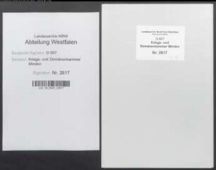 Register der an das Amtshaus Petershagen abzuliefernden Mahlschweine - Band 6