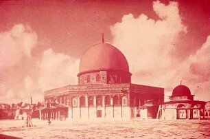 Felsendom. Dome of the Rock [Jerusalem]