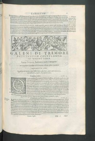 Galeni de tremore