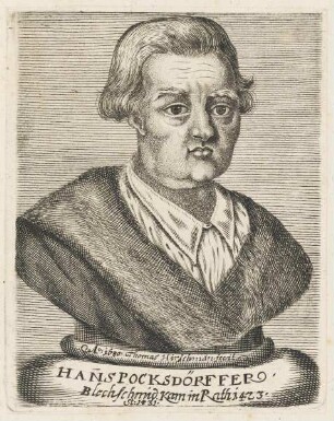 Bildnis des Hanns Pocksdörfer
