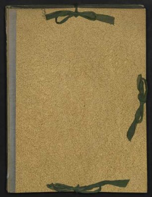 Semele : Oratorium. Abschrift