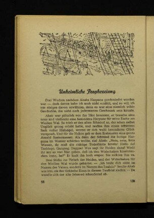 Unheimliche Prophezeiung