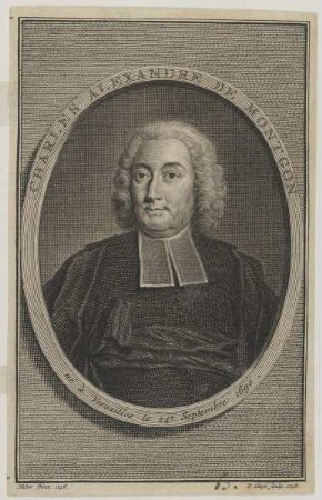 Bildnis des Charles Alexandre de Montgon