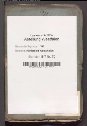 Forstrechnung der Inspektion Höxter