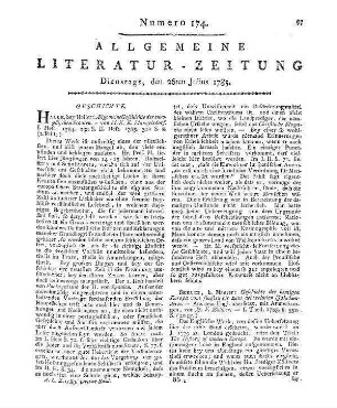 Schlesische Instanzien-Notitz. Oder das itzlebende Schlesien des 1785ten Jahres. Breslau: Korn 1785