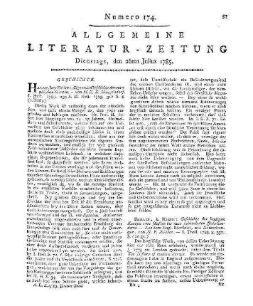 Schlesische Instanzien-Notitz. Oder das itzlebende Schlesien des 1785ten Jahres. Breslau: Korn 1785