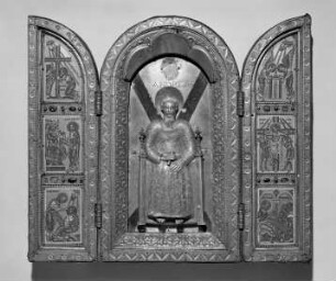 Andreas-Triptychon mit Szenen aus dem Leben des Heiligen