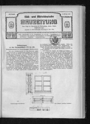 Sechzehnter Jahrgang. No. 37/39.