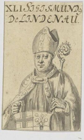 Bildnis des Sigismundus de Lindenau