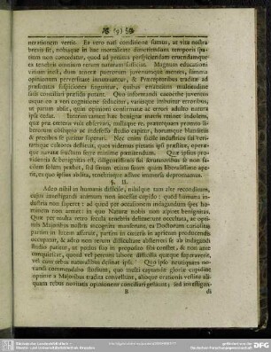 §. II. Nihil tam difficile, quod homines nec velint nec possint diligentia superare
